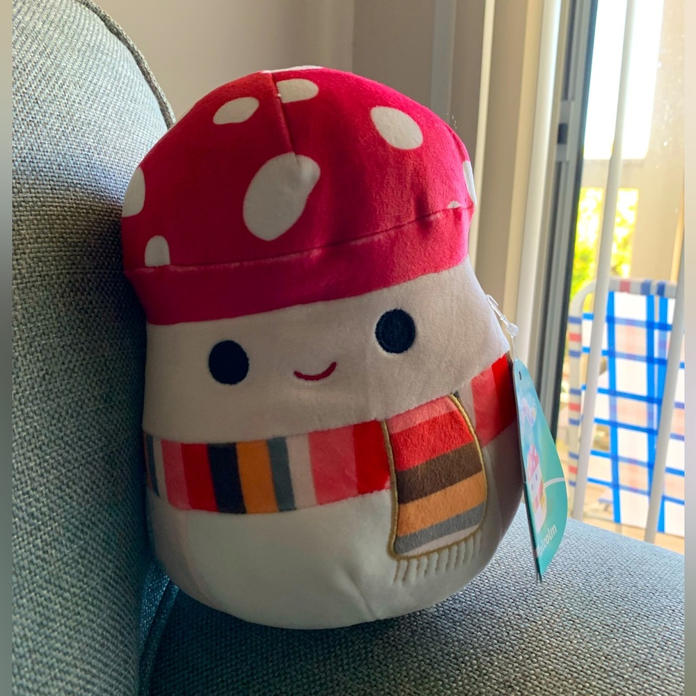 Small Mushroom squishmallow